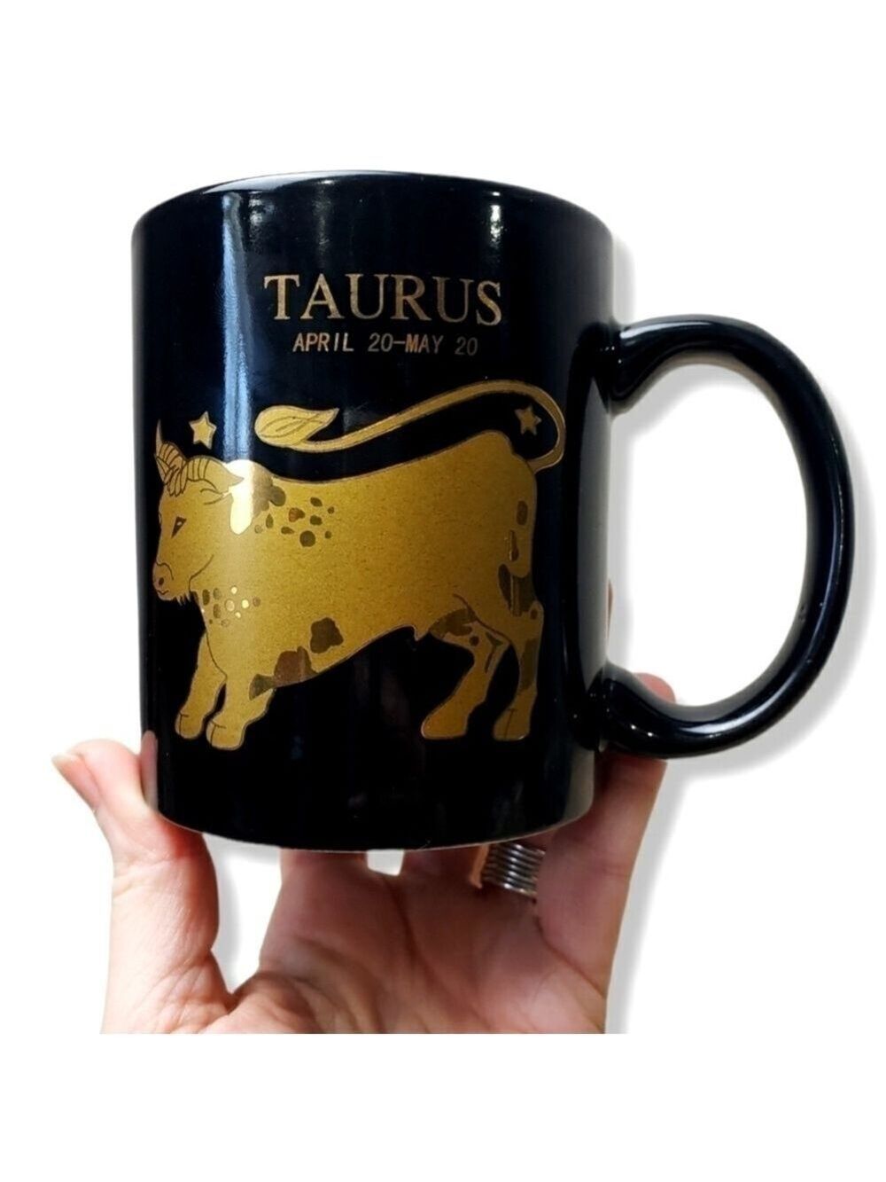 𝅺Vintage Zodiac Mug Taurus